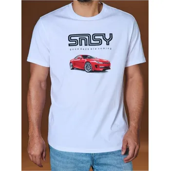 Sinsay - Tričko s potiskem - bílá - 4980F-00X - 4980F-00X-S