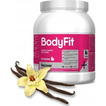 Protein Kompava BodyFit 60 Protein, vanilka, 420g