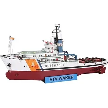 Plastikový model Plastikový model lodi Kustwacht Waker 1:200