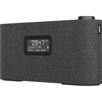 Radiopřijímač Loewe Radio Frequency černý