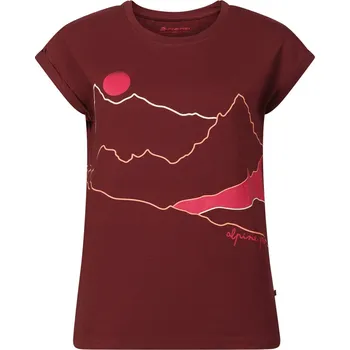 Dámské tričko ALPINE PRO - NOGERA DÁMSKÉ TRIKO Z NEMAČKAVÉHO MATERIÁLU