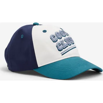 Pokrývka hlavy DECATHLON Dětská kšiltovka prodyšná nastavitelná BÍLÁ|MODRÁ|ZELENÁ