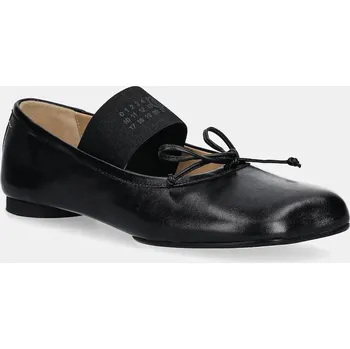 Dámské baleríny Kožené baleríny MM6 Maison Margiela S59WZ0099.P3628.T8013 černá 99X, EUR 37