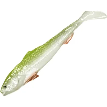 Qubi Lures gumová nástraha Sardynka Smelt Pearl 12cm 3ks