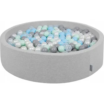 Suchý bazén SUCHÝ VELKÝ BAZÉN S MÍČKY KULATÝ 300 MÍČKŮ