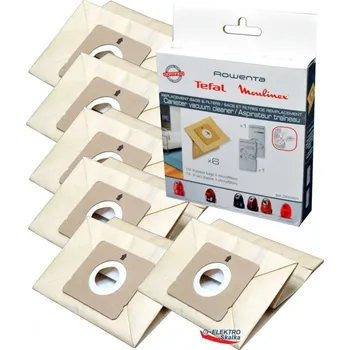 Sáček do vysavače Sáčky pro vysavač ROWENTA RO5265EA Compacteo Ergo papírové 6ks