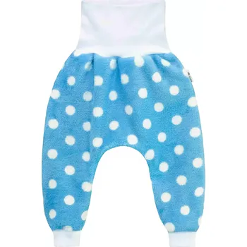 ESITO | Dětské tepláky Magna puntík Blue - puntík modrá / 68