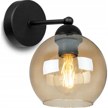 Nástěnné svítidlo Nástěnné svítidlo Light Home černé, žluté E27 60 W