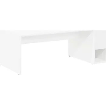 Konferenční stolek Konferenční stolek Bílá 101,5 x 50 x 37 cm kompozitní dřevo