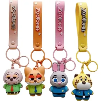 Přívěsek CuboQ Přívěšek na klíče - Zootopia 6 cm (náhodný motiv)