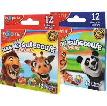 VOSKOVKY INSPIRIA 12 barev