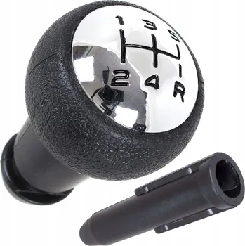 Hlavice řadicí páky RUKOJEŤ ŘADÍCÍ PÁKY PEUGEOT 207 307 308 CITROEN C4