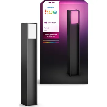 Venkovní osvětlení Venkovní LED zahradní lampa Philips HUE Turaco RGB Chytrá SMART