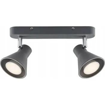 Bodové svítidlo Kónické bodové svítidlo Nordlux šedé