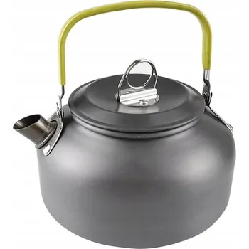 Kempingové nádobí Turistická kempingová sada 3v1 lehká: hrnec, pánev a konvice