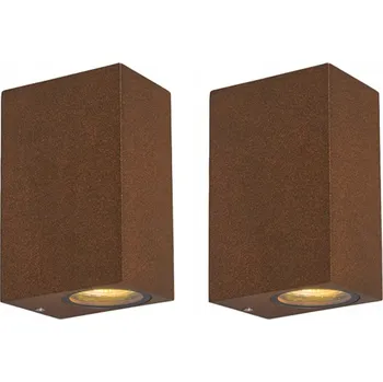 Nástěnné svítidlo Nástěnné svítidlo QAZQA béžové GU10 35 W