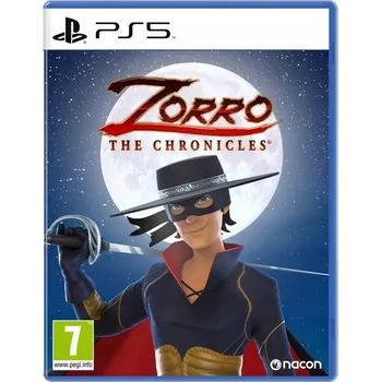 Hra pro PlayStation 5 Zorro The Chronicles PlayStation 5 (PS5) krabicová verze