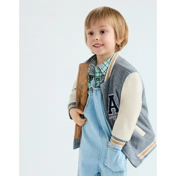 Chlapecká bunda Reserved - Bunda bomber - tmavě šedá - 834HF-90M - 834HF-90M-80