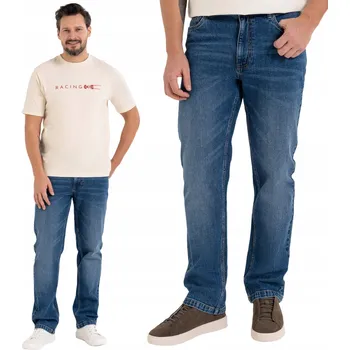 Pánské džíny Pánské klasické džíny pohodlné pro každodenní nošení MORAJ 34