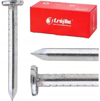 Hřebík Hřebíky PAPOWE lepenkáče 3.0 x 40 POZINKOVANÉ - 5KG