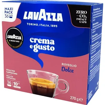 Lavazza A Modo Mio Crema E Gusto Dolce Kapsle 36 ks