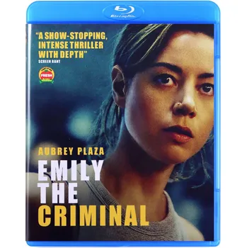 Blu-ray film Emily the Criminal Blu-ray disk