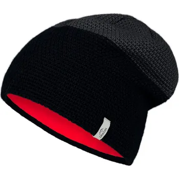 Čepice DRASSN Recyklovaná čepice Lerau DRASSN ČERNÁ