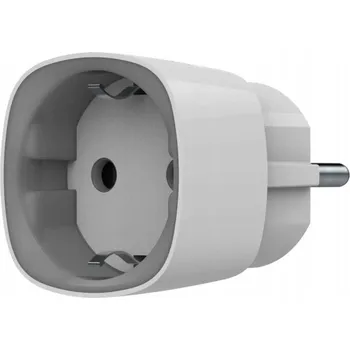 Elektrická zásuvka Dálkově ovládaná Elektrická Zásuvka Ajax bílá