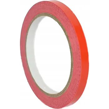 PVC páska do sáčků pro zatavovačky 9x66m Červená