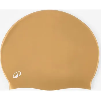 Plavecká čepice DECATHLON Plavecká silikonová čepice ŽLUTÁ