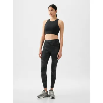 Dámské oblečení GAP Dámské Sportovní legíny GapFit High Rise Power GAP Černá S (2451892)