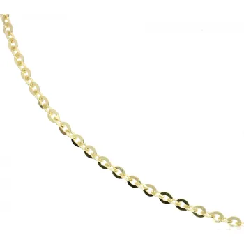 Řetízek Zlatnictví Helios Zlatý lesklý řetízek Velikost: 42cm, Váha: 2,25g