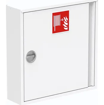 Hydrantová skříň Hydrantový systém GRAS D19/30 m, červený / bílý Barva: Bílá, Typ systému: D19/30 m