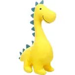 Hračka FLAMINGO textil - Stedi dinosaurus žlutý 9,5x20x32cm