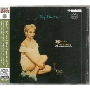 Zahraniční hudba CD Herb Jeffries: Say It Isn't So LTD 2013 Limited Edition