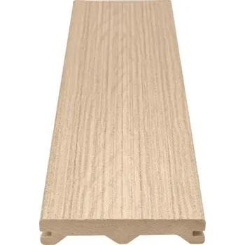 Terasové prkno Terasové prkno WPC TERAFEST Wood 22x137x3000 mm světle hnědá
