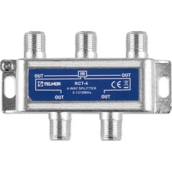 TELMOR RCT-4 Splitter 4x 1,2G