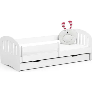 Dětská postel Dětská jednolůžková postel 80x180 JASTRIA - bílá