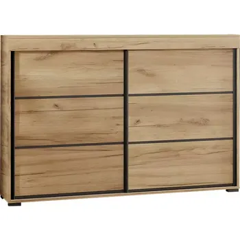 Předsíňová stěna Komoda Tanger 140 dub craft zlatý