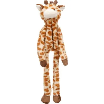 Hračka pro psa Hračka FLAMINGO plyš - Garry žirafa hnědá (S) 22x12x57cm