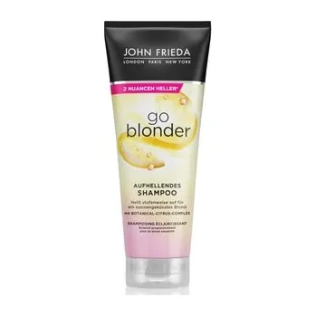 JOHN FRIEDA Sheer Blonde Go Blonder Šampon