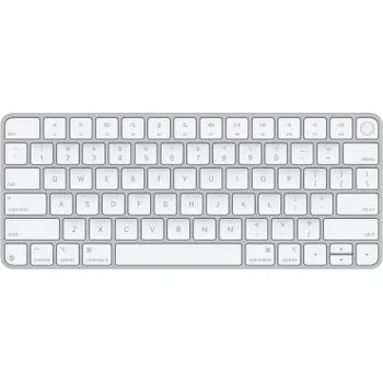 Klávesnice Apple Magic Keyboard Touch ID/Bezdrátová Bluetooth/US layout/Bílá (MXCK3LB/A)