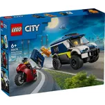 LEGO City 60479 Policejní dodávka pro…