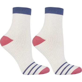 Dámské ponožky Dámské ponožky Moraj CSL200-922 Barva: Červená, Velikost: 35-38