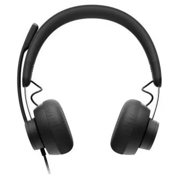 Sluchátka Náhlavní sada Logitech ZONE WIRED - GRAPHITE _
