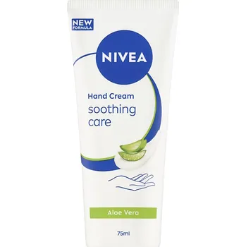 Péče o ruce NIVEA Soothing care zklidňující krém na ruce s aloe vera 75 ml