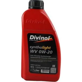 Auto-moto Divinol Syntholight WV 0W-20 1L