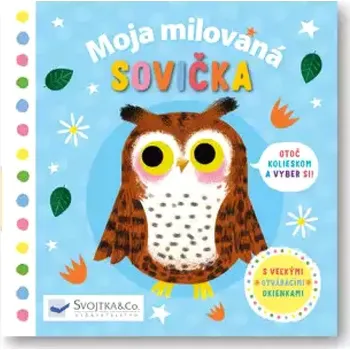 Leporelo Moja milovaná sovička (Daniel Roode, 2019)