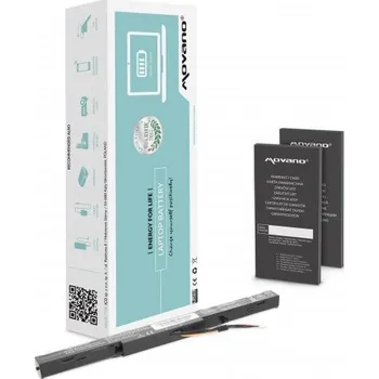 Baterie pro notebook Asus VivoBook Pro N552VW-FY206T 2200 mAh (32 Wh)