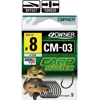 Rybářský háček háček Owner CM-3 /7ks/ 53277.02 - TSUYOSHI